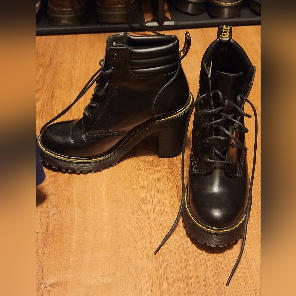Doc Marten Persephone Heeled Boots